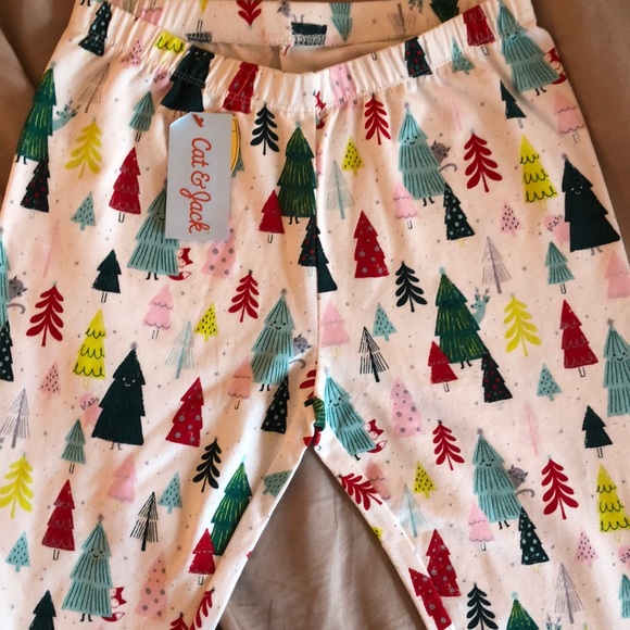 Cat & Jack Pajamas Nwt Cat And Jack Pajama Pants For Girls Poshmark